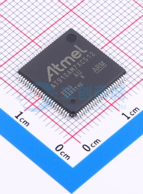 单片机(MCU/MPU/SOC) AT91SAM7XC512B-AU LQFP-100 MICROCHIP(美
