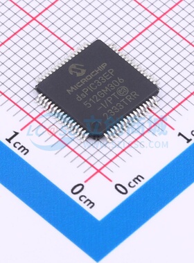 数字信号处理器(DSP/DSC) dsPIC33EP512GM306-I/PT TQFP-64 MICRO