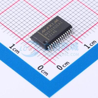 RS232芯片 MAX3162EAI+ SSOP-28 MAXIM(美信) 电子元器件原装正品