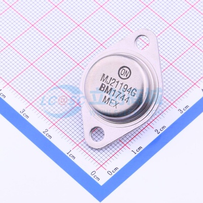 三极管(BJT) MJ21194G TO-3 onsemi(安森美) 电子元器件原装正品