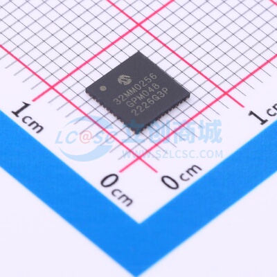 单片机(MCU/MPU/SOC) PIC32MM0256GPM048-I/M4 UQFN-48 MICROCHIP
