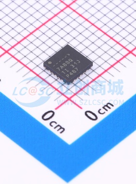 线性稳压器(LDO) TPS7A8801QRTJRQ1 QFN-20 TI/德州 电子元件配单