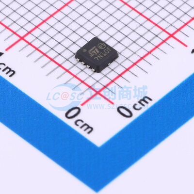 场效应管(MOSFET) STL7N10F7 VDFN-8-Power 意法半导体芯片 原装