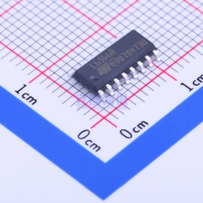 AC-DC控制器和稳压器 L6566BTR SOIC-16 意法半导体芯片 原装正品