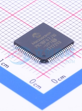 单片机(MCU/MPU/SOC) PIC18F67J10-I/PT TQFP-64 MICROCHIP(美国
