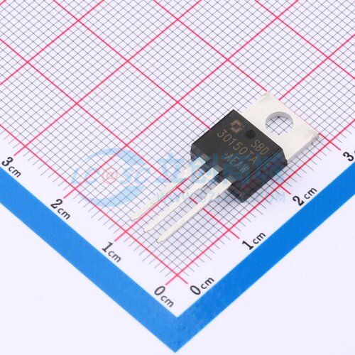 肖特基二极管 SBD30150TA TO-220-3L CJ(江苏长电/长晶) 原装正品
