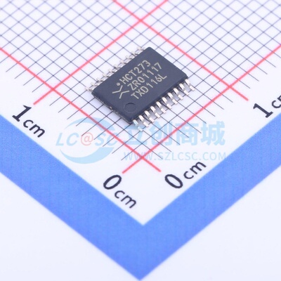 触发器 74HCT273PW.118 TSSOP-20 Nexperia(安世) 电子元器件配单