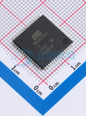 单片机(MCU/MPU/SOC) ATXMEGA256D3-AU TQFP-64 MICROCHIP(美国微