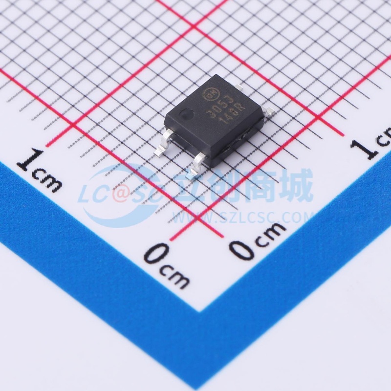 可控硅输出光耦 FODM3053R2-NF098 SMD-4P onsemi(安森美) 元器件