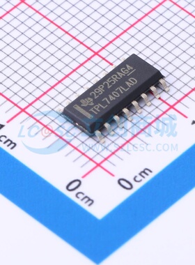 功率电子开关 TPL7407LADR SOIC-16 TI/德州 电子元器件原装正品