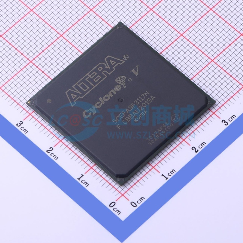可编程逻辑器件(CPLD/FPGA) 5CEFA9F31I7N FBGA-896 Altera/阿尔