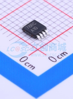 精密运放 LMC6482IMMX/NOPB VSSOP-8 TI/德州 电子元器件原装正品