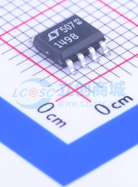 精密运放 LT1498CS8#PBF SO-8 ADI(亚德诺) 电子元件配单原装正品