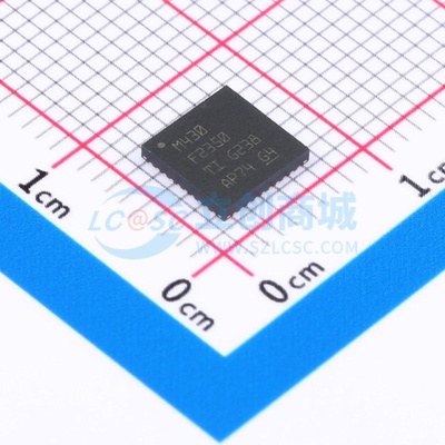 单片机(MCU/MPU/SOC) MSP430F2350IRHAR VQFN-40 TI/德州 元器件