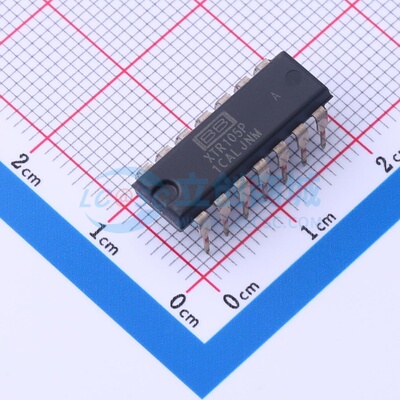 ADC/DAC芯片 XTR105PA PDIP-14 TI/德州 电子元器件配单原装正品