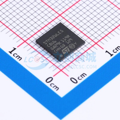 单片机(MCU/MPU/SOC) STM32WLE5C8U6 UFQFPN-48 意法半导体芯片