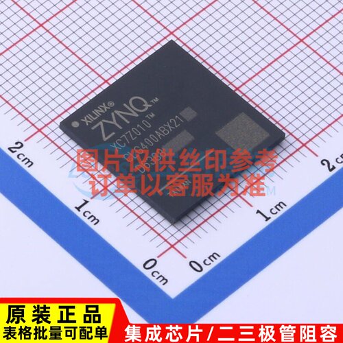 单片机(MCU/MPU/SOC) XC7Z010-1CLG400I LFBGA-400 XILINX/赛灵思