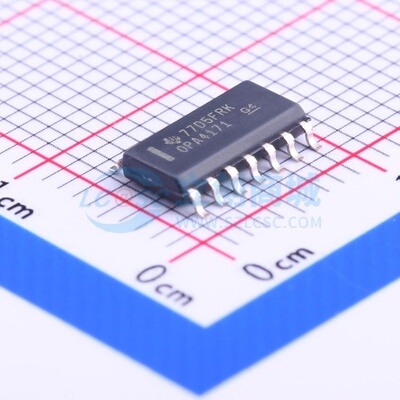 运算放大器 OPA4171AIDR SOP-14 TI/德州 电子元器件配单原装正品