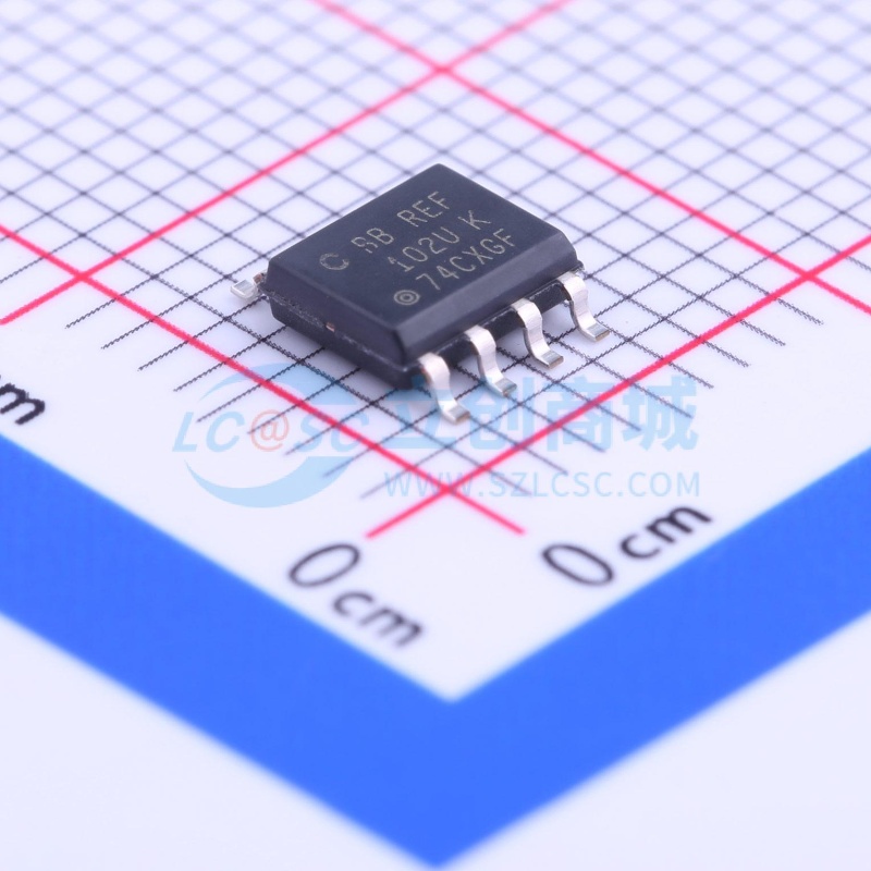 电压基准芯片 REF102CU SOIC-8 TI/德州电子元器件配单原装正品