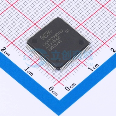 单片机(MCU.MPU.SOC) LPC1767FBD100K LQFP-100 安世 电子元器件