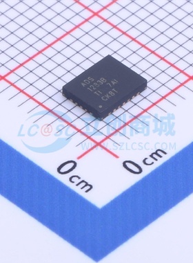 模数转换芯片ADC ADS1283BIRHFT VQFN-24 TI/德州 电子元器件配单