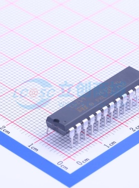 步进电机驱动芯片 E-L6219 DIP-24 意法半导体芯片 电子元件配单