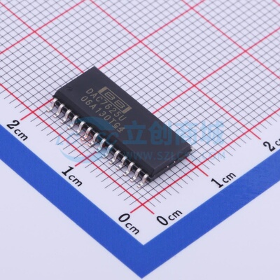 数模转换芯片DAC DAC7625U/1K SOIC-28 TI/德州 电子元件原装正品