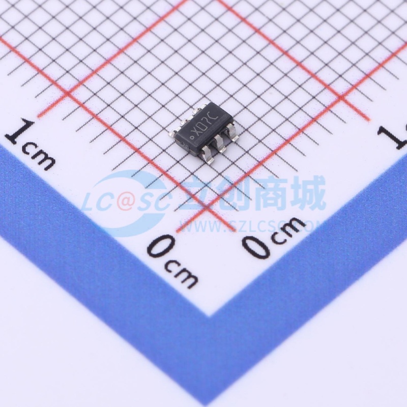 模数转换芯片ADC ADC121S021CIMFX/NOPB SOT-23-6 TI/德州 元器件