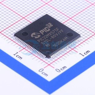 SOC PIC32MX575F512L 100 MCU MICROCHI TQFP MPU 单片机 80V