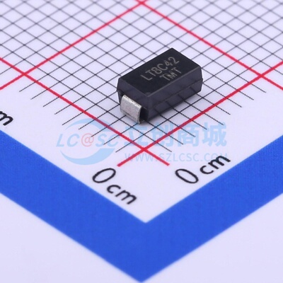 静电保护器(TVS/ESD) SMAJ7.0CAT SMA DIODES(美台) 电子元件配单