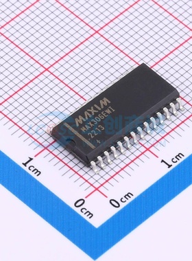 模拟开关/多路复用器 MAX306EWI+T SOIC-28 MAXIM(美信) 原装正品