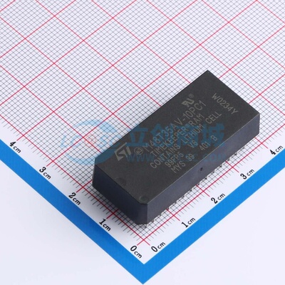 实时时钟(RTC) M48T35AV-10PC1 PCDIP-CAPHAT-28 意法半导体芯片