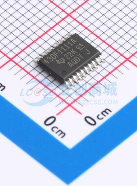 单片机(MCU/MPU/SOC) MSP430F1111AIPWR TSSOP-20 TI/德州 元器件