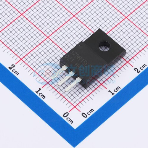 线性稳压器(LDO) BA178M15CP-E2 TO-220CP-3 ROHM(罗姆) 原装正品