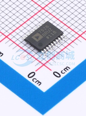 模数转换芯片ADC AD7928BRUZ-REEL7 TSSOP-20 ADI(亚德诺) 元器件