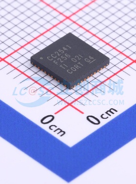无线收发芯片 CC2541F256RHAR WQFN-40 TI/德州 电子元件原装正品