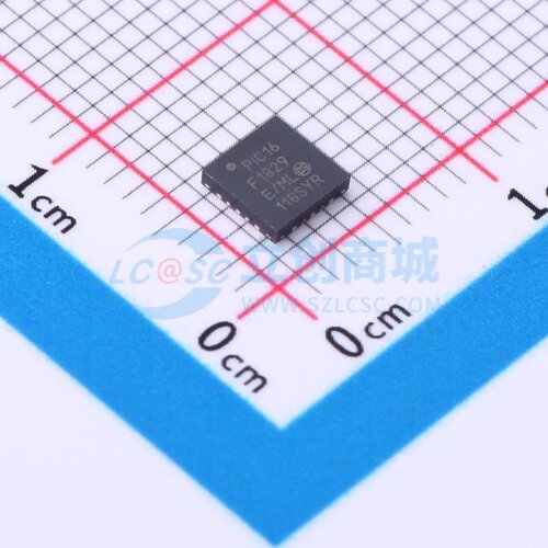 单片机(MCU/MPU/SOC) PIC16F1829-E/ML QFN-20 MICROCHIP(美国微