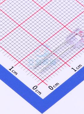 红外发射管 ZIRP08C 径向引线,P=2.54mm