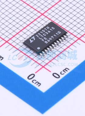 DC-DC电源芯片 LTC3615EFE#PBF TSSOP-24 ADI(亚德诺) 电子元器件