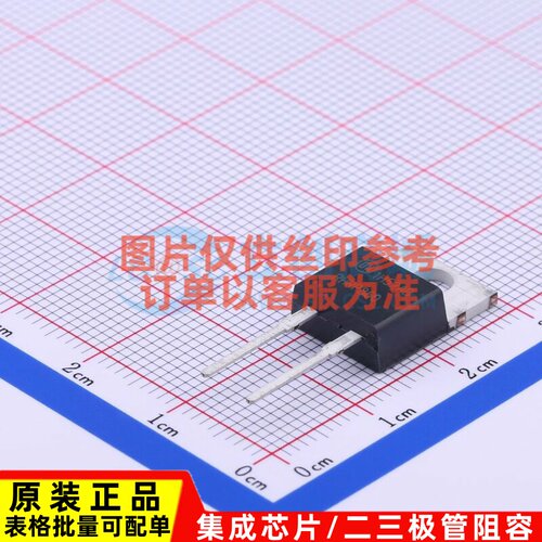 快恢复/高效率二极管 RHRP860-F085 TO-220AC-2 onsemi(安森美)
