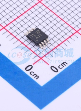 比较器 TLV3402CDGKR VSSOP-8 TI/德州 电子元器件配单原装正品