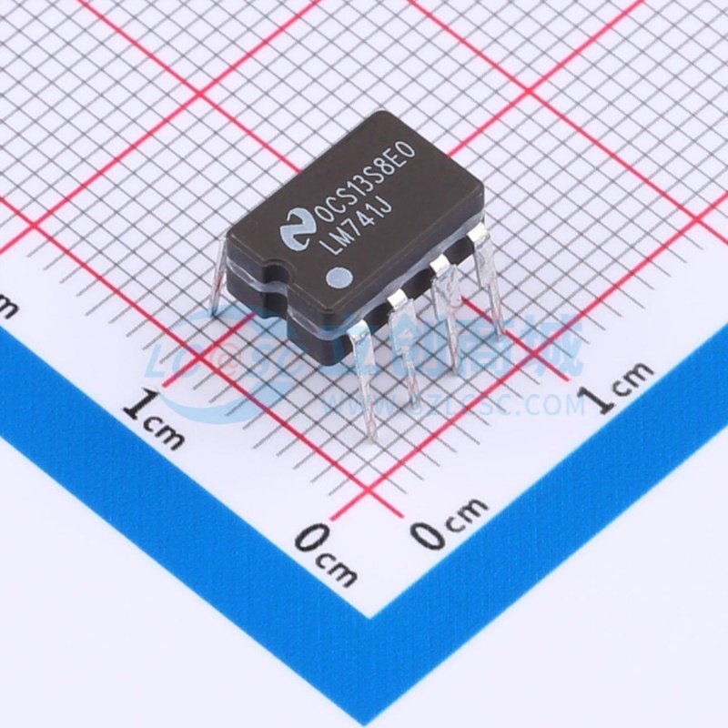 运算放大器 LM741J CERDIP-8 TI/德州 电子元器件配单原装正品