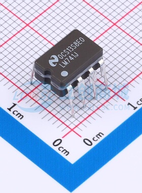 运算放大器 LM741J CERDIP-8 TI/德州 电子元器件配单原装正品