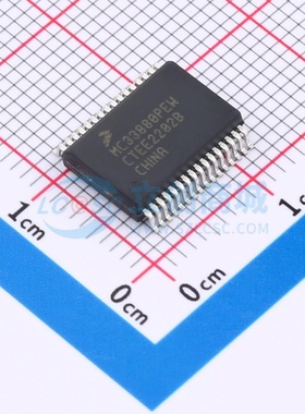 功率电子开关 MC33880PEWR2 BSSOP-32 安世 电子元件配单原装正品