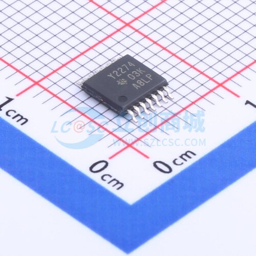 运算放大器 TLC2274IPWR TSSOP-14 TI/德州 电子元件配单原装正品