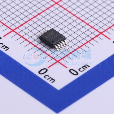 DC-DC电源芯片 TPS57060QDGQRQ1 HVSSOP-10 TI/德州 电子元件配单