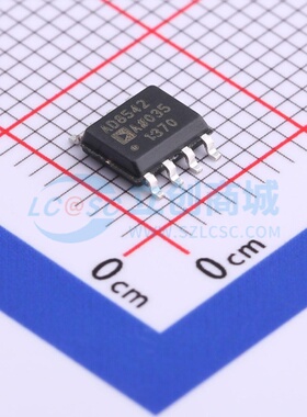 运算放大器 AD8542ARZ-REEL SOIC-8 ADI(亚德诺) 电子元器件配单