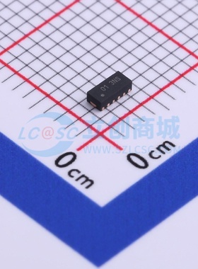 EMI滤波器(RC.LC网络) TPD6F002DSVR WSON-12(1.4x3) TI/德州