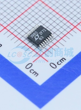 DC-DC电源芯片 LT3980EMSE#PBF MSOP-16 ADI(亚德诺) 电子元器件