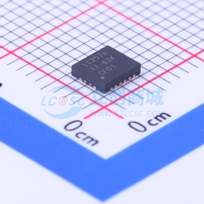 信号开关/编解码器/多路复用器 SN74LVC257ARGYR QFN-16(3.5x4) T